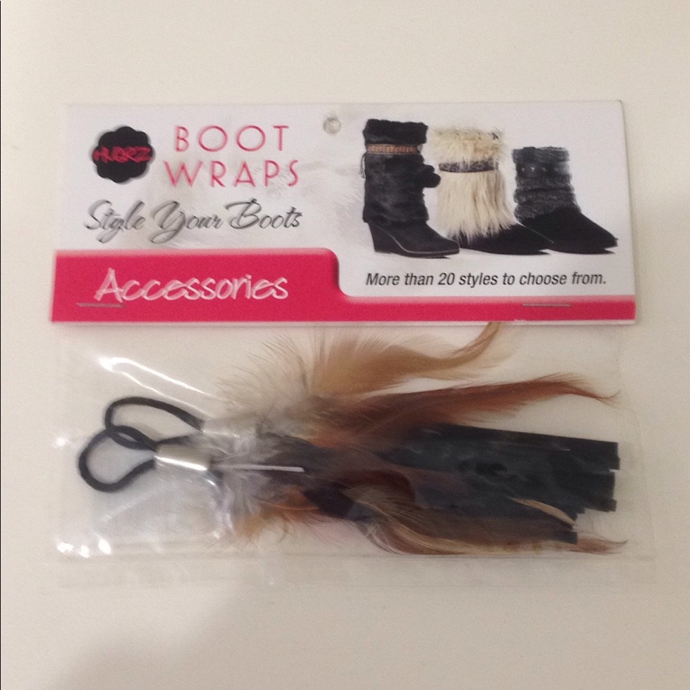 Hugrz Feather Pack Boot or Jewelry Accent